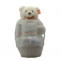 Baby Gift Basket Cream